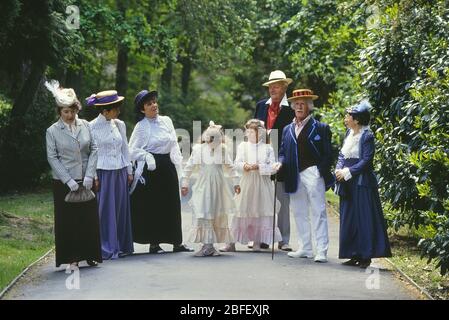 Llandrindod Wells, Powys, Cymru/Wales, Großbritannien Stockfoto