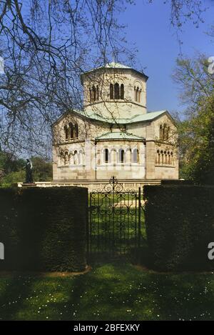 Von Queen Victoria, Mausoleum, Frogmore House & Gardens, Windsor, Berkshire, England, Großbritannien Stockfoto