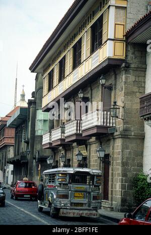 Intramuros, Manilia, Philippinen, Februar 1996 Stockfoto
