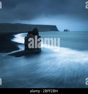 dyrhólaey in island Stockfoto