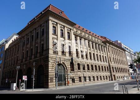 KfW, ehemals KfW Bankengruppe, deutsche staatliche Entwicklungsbank, Berlin Stockfoto