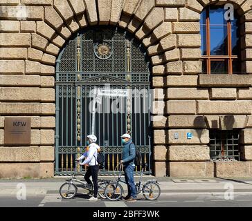 KfW, ehemals KfW Bankengruppe, deutsche staatliche Entwicklungsbank, Berlin Stockfoto