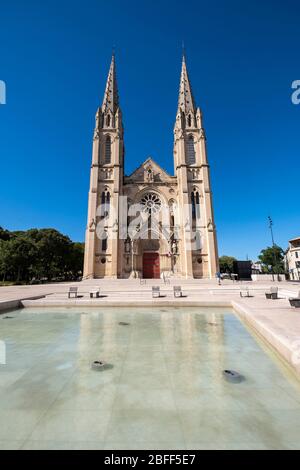 Kirche Saint-Baudile in Nimes, Frankreich, Europa Stockfoto