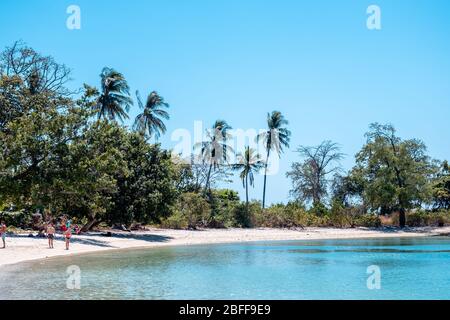 Koh Yao Yai Island Strand und Küsten sind das beliebteste Reiseziel in Thailand Stockfoto