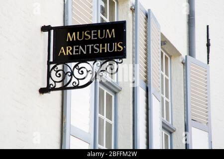 Arentshuis Museum,Brügge,Westflandern,Belgien,Europa Stockfoto