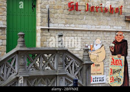 St. George's Beerhouse, Gent, Ostflandern, Belgien, Europa Stockfoto