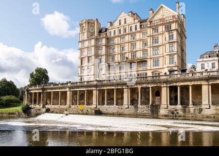 Empire Hotel, Bath, Somerset, England, GB, Großbritannien Stockfoto