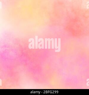 Rosa Flecken von Aquarellfarbe mit einem Farbverlauf. Abstrakte Hintergrund Hintergrund Hintergrund Tapete, schöne Textur Flecken Farbe digitale Illustration Stockfoto