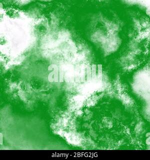 Grüne Flecken Marmormuster Kunststein für Design. Hintergrund abstrakt Tapete Hintergrund, schöne Textur, digitale Illustration Imitation von Stockfoto