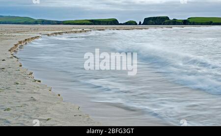 St Ninian's Island, Shetland Isles Stockfoto