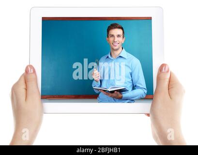 Online-Bildungskonzept Stockfoto