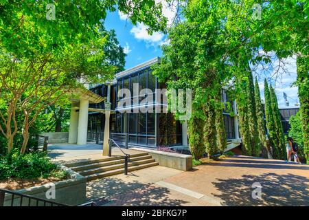 ATHENS, GA, USA - Mai 3: Zentrum für Angewandte Quantenchemie am 3. Mai 2019 an der Universität von Georgia in Athens, Georgia. Stockfoto