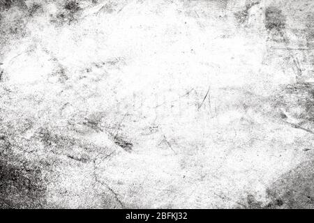 Altpapierstaub und zerkratzte strukturierte Hintergründe Stockfoto