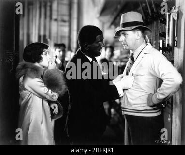 BETTY BRONSON und AL JOLSON in Blackface in THE SINGING FOOL 1928 Regisseur LLOYD BACON The Vitaphone Corporation - Warner Bros. Stockfoto