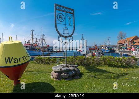 Maasholm auf der Schlei Fjord, Landschaft von Angeln, Schleswih-Holstein, Norddeutschland, Mitteleuropa Stockfoto