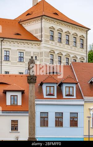 Altstadt Bilina, Region Usti nad Labem, Tschechien Stockfoto