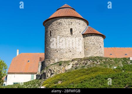 Rotunde der Heiligen Katharina, Znojmo, Südmähren Tschechien Stockfoto