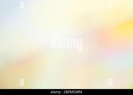 Bokeh hellen Pastellfarben Hintergrund. Verschwommener Valentinstag Hintergrund. Stockfoto