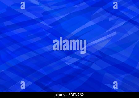 Blaue Farbe, abstrakte Hintergrundillustration Stockfoto