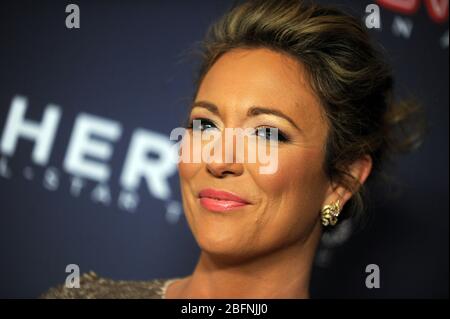 Manhattan, Vereinigte Staaten Von Amerika. Dezember 2017. NEW YORK, NY - DEZEMBER 17: Brooke Baldwin besucht CNN Heroes 2017 im American Museum of Natural History am 17. Dezember 2017 in New York City. Personen: Brooke Baldwin Quelle: Storms Media Group/Alamy Live News Stockfoto