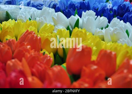 Szenen aus Amsterdam Stockfoto