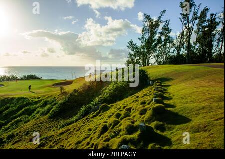 Port Royal Golf Course Port Royal Golf Course, Bermuda Stockfoto