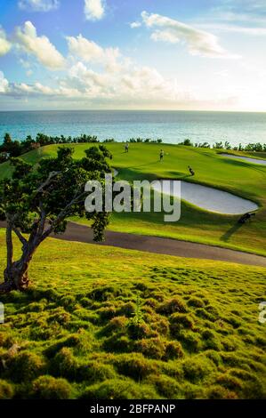 Port Royal Golfplatz Stockfoto