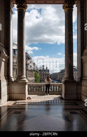Palais Garnier, Paris Stockfoto