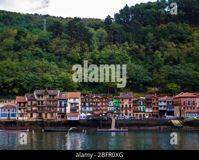 Pasajes. Guipúzcoa. País Vasco. España Stockfoto