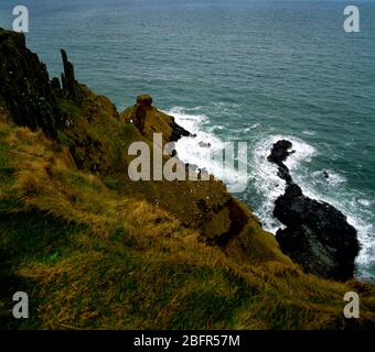 Derry Nordirland Causeway Küste Der Giants Causeway Stockfoto