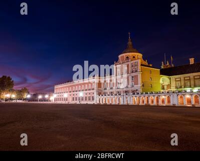 Palacio Real de Aranjuez. Madrid. España Stockfoto