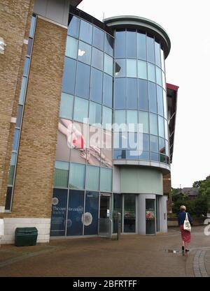 Universität von Southampton, IDS Gebäude 9555, Zentrum für Krebsimmunologie am Southampton General Hospital, Hampshire, England, Großbritannien Stockfoto