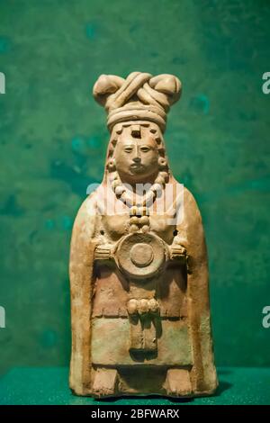 präkolumbianische Figur, Anthropologisches Museum, Mexiko-Stadt, Mexiko