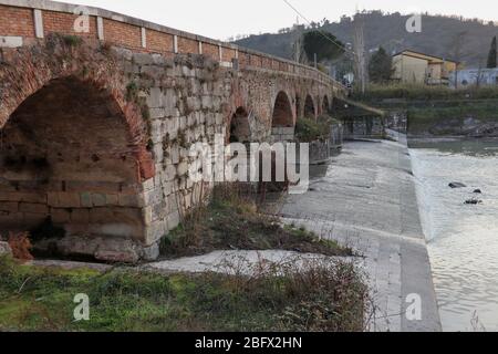 Benevento - Scorcio del Ponte Leproso Stockfoto