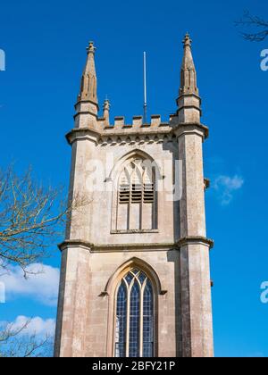 St. Lawrence's Pfarrkirche, Hungerford, Berkshire, England, Großbritannien, GB. Stockfoto