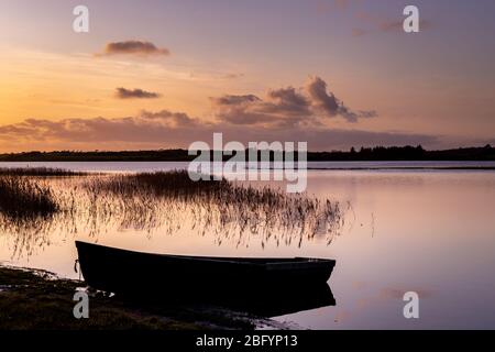 See an der Our Lady's Island County Wexford Irland Stockfoto