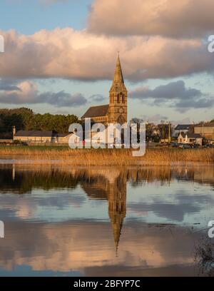 Lakeshore - Our Lady's Island County Wexford Stockfoto