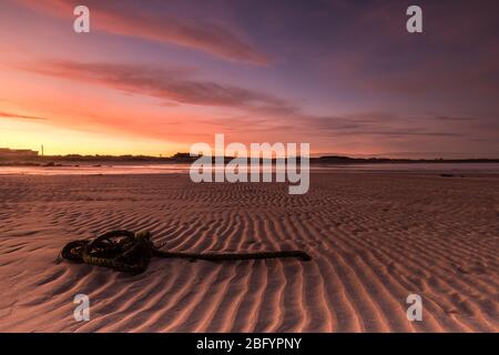 Carne Beach County Wexford Irland Stockfoto