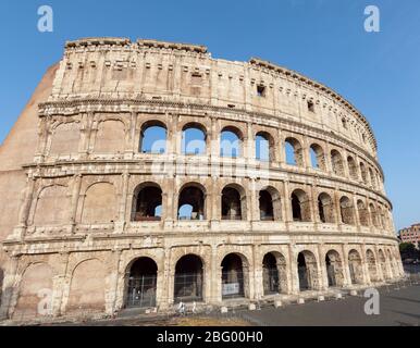 Das Kolosseum in Rom, Italien Stockfoto