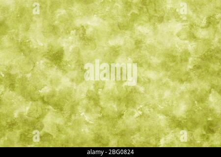 Japanisch vintage grünes Papier Textur Hintergrund oder natürliche Grunge Leinwand abstrakt Stockfoto