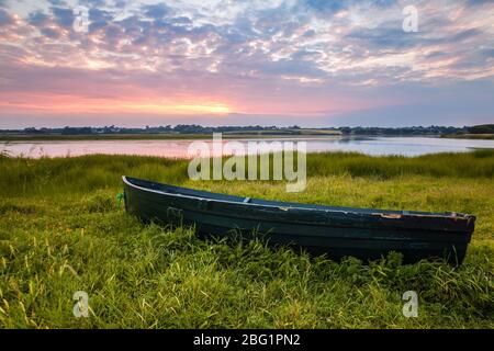 Our Lady's Island County Wexford Irland Stockfoto