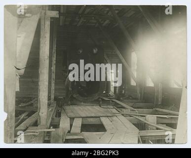 Gefangene des sowjetischen Gulag. UDSSR. Ca. 1936-1937 Stockfoto