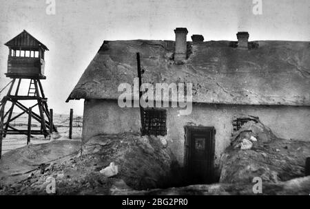 Gefangene des sowjetischen Gulag. UDSSR. Ca. 1936-1937 Stockfoto