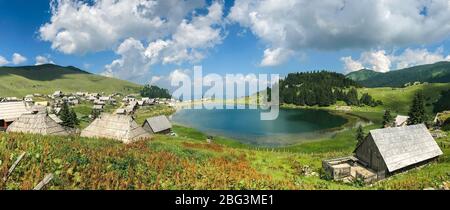Prokosko See oder Prokosko jezero auf dem Berg Vranica in Bosnien