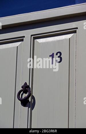 Haus Nr.13, Low Fellside, Kendal, Cumbria, England, Vereinigtes Königreich, Europa. Stockfoto