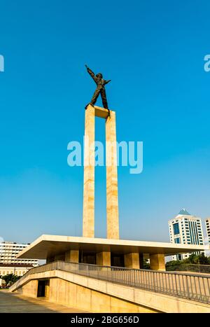 West Irian Liberation Monument in Jakarta, Indonesien Stockfoto