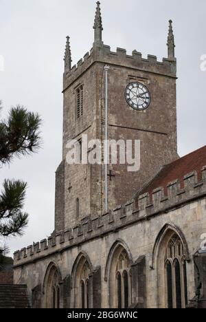 St. Marys Church, 46 Kingsbury Street, Marlborough SN8 1JE Stockfoto