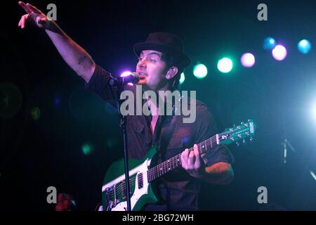 G Love and Special Sauce am Festival Pier in Philadelphia, Pennsylvania am 16. August 2008. Quelle: Scott Weiner/MediaPunch Stockfoto