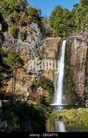 Hunua Falls, Hunua Ranges, Nordinsel, Neuseeland Stockfoto