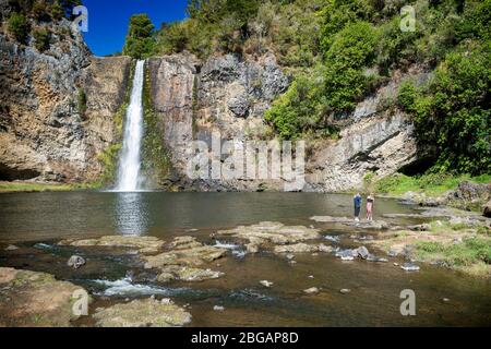 Hunua Falls, Hunua Ranges, Nordinsel, Neuseeland Stockfoto